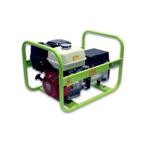  E - Serie Professionelle Rahmengeräte Pramac Stromerzeuger  E 8000 - THI 230V / 400V - BENZIN 12448431